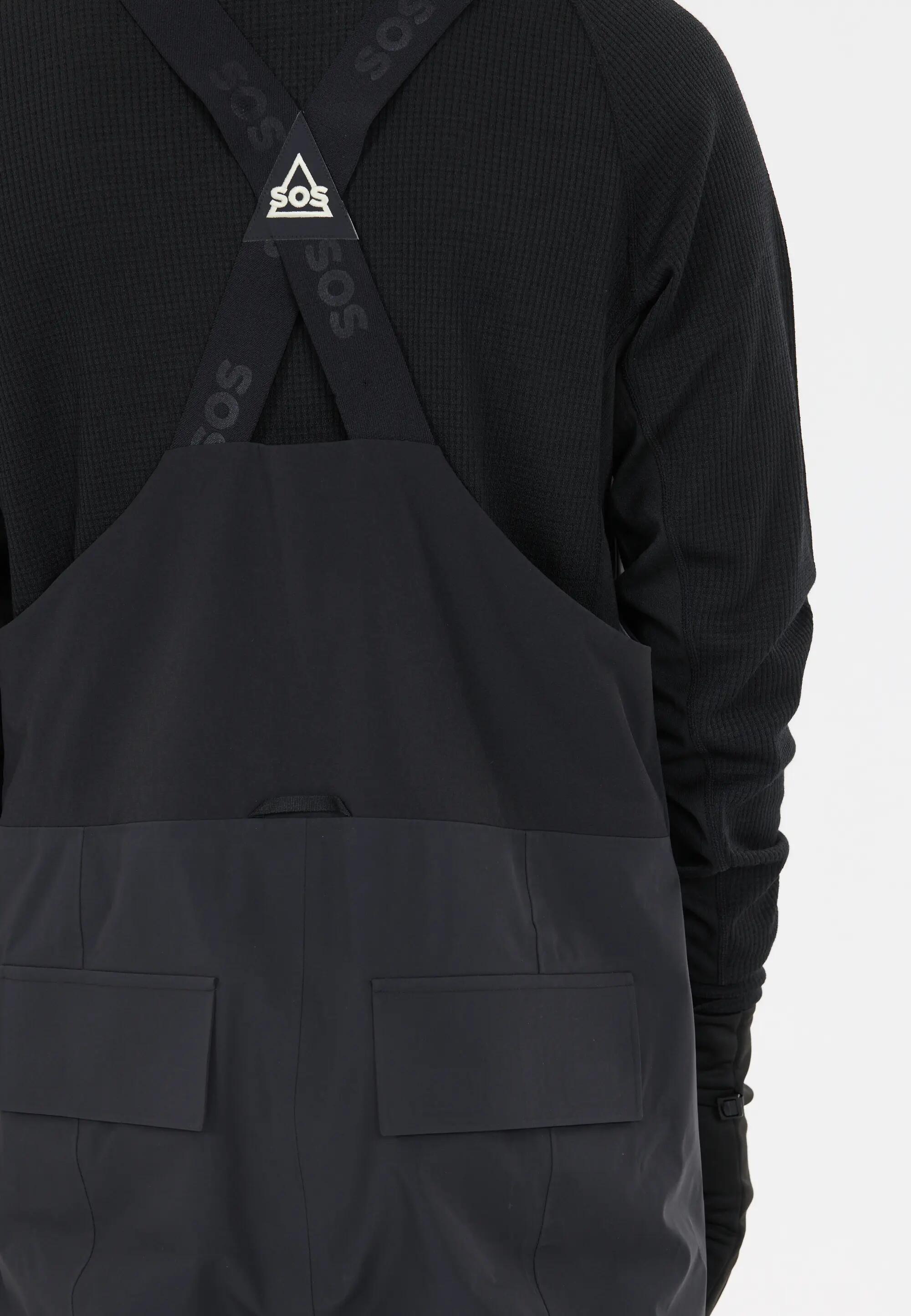 Pantalón de esquí con tirantes SOS Kula 3L 8/10