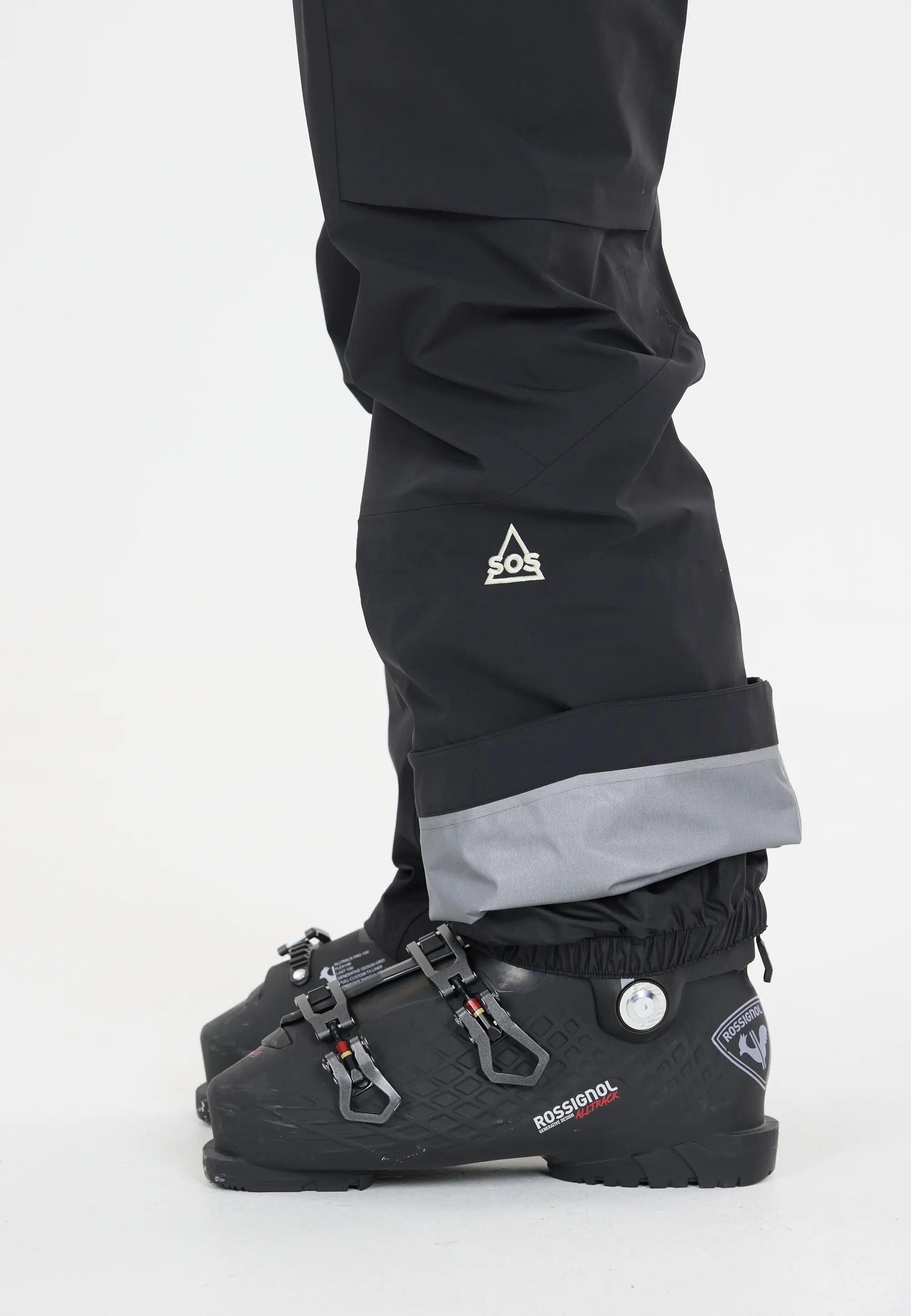 Pantalón de esquí con tirantes SOS Kula 3L 10/10