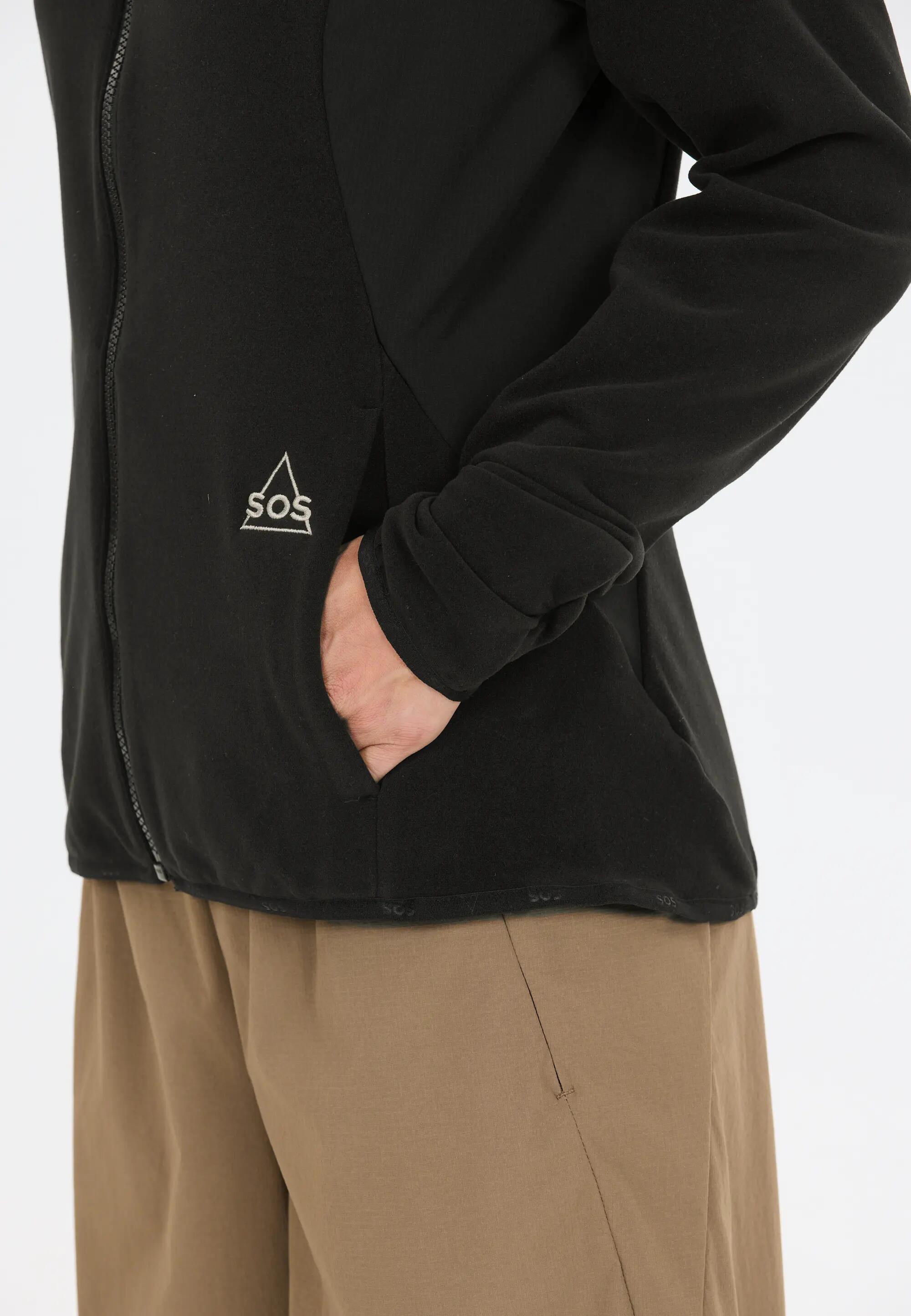 Polaire zippé femme SOS Bromo 7/9