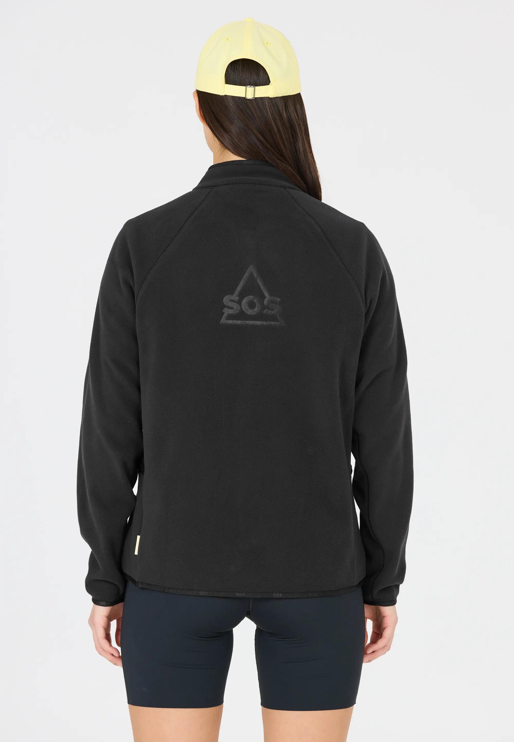Polaire zippée femme SOS Hakuba Polartec 7/10