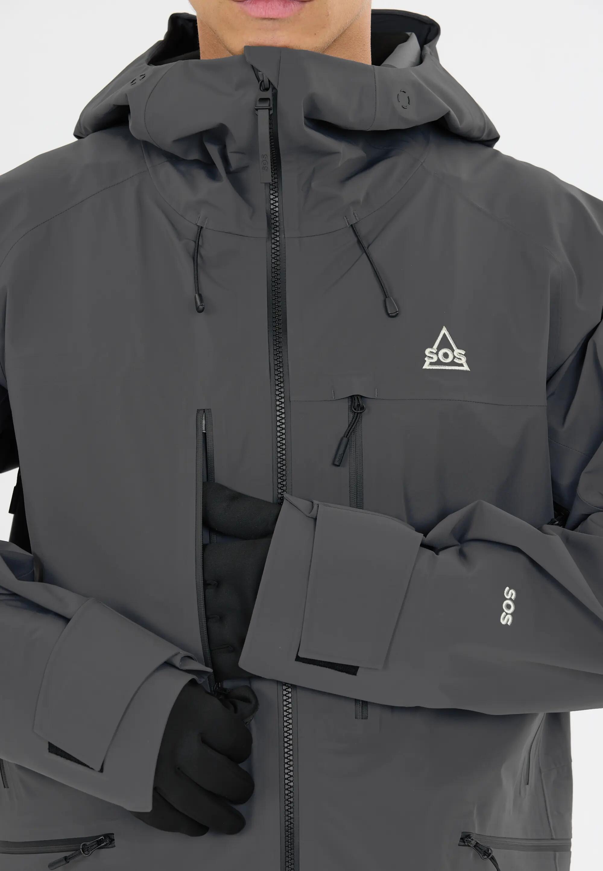 Chaqueta de esquí SOS Kula 3L 9/10
