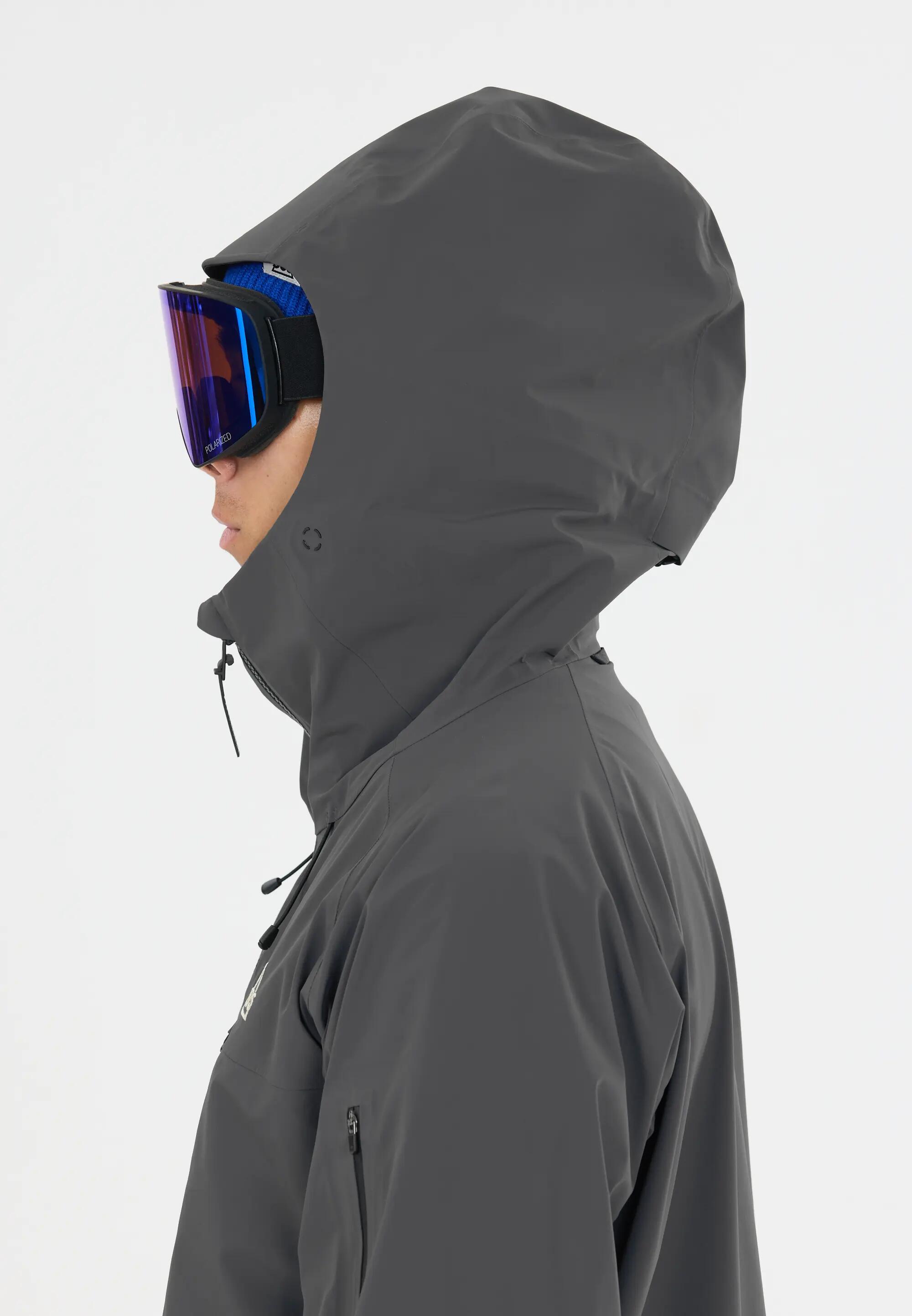 Chaqueta de esquí SOS Kula 3L 8/10