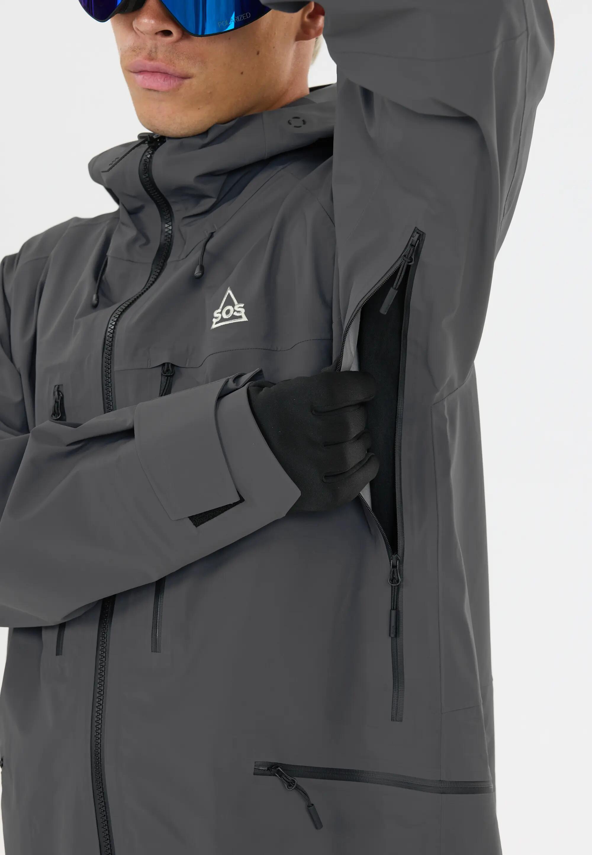 Chaqueta de esquí SOS Kula 3L 7/10