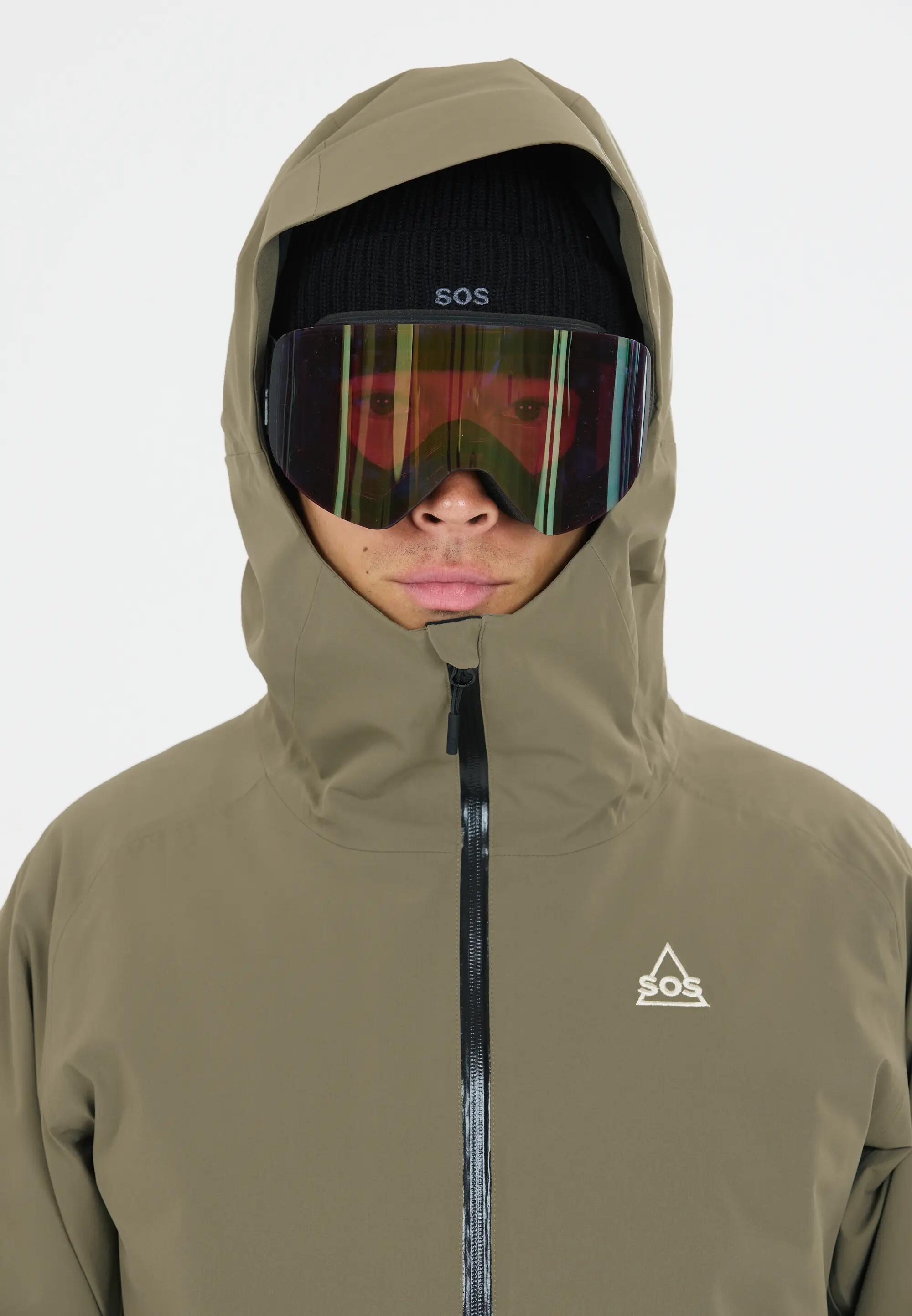 Skijacke Samkos 6/9