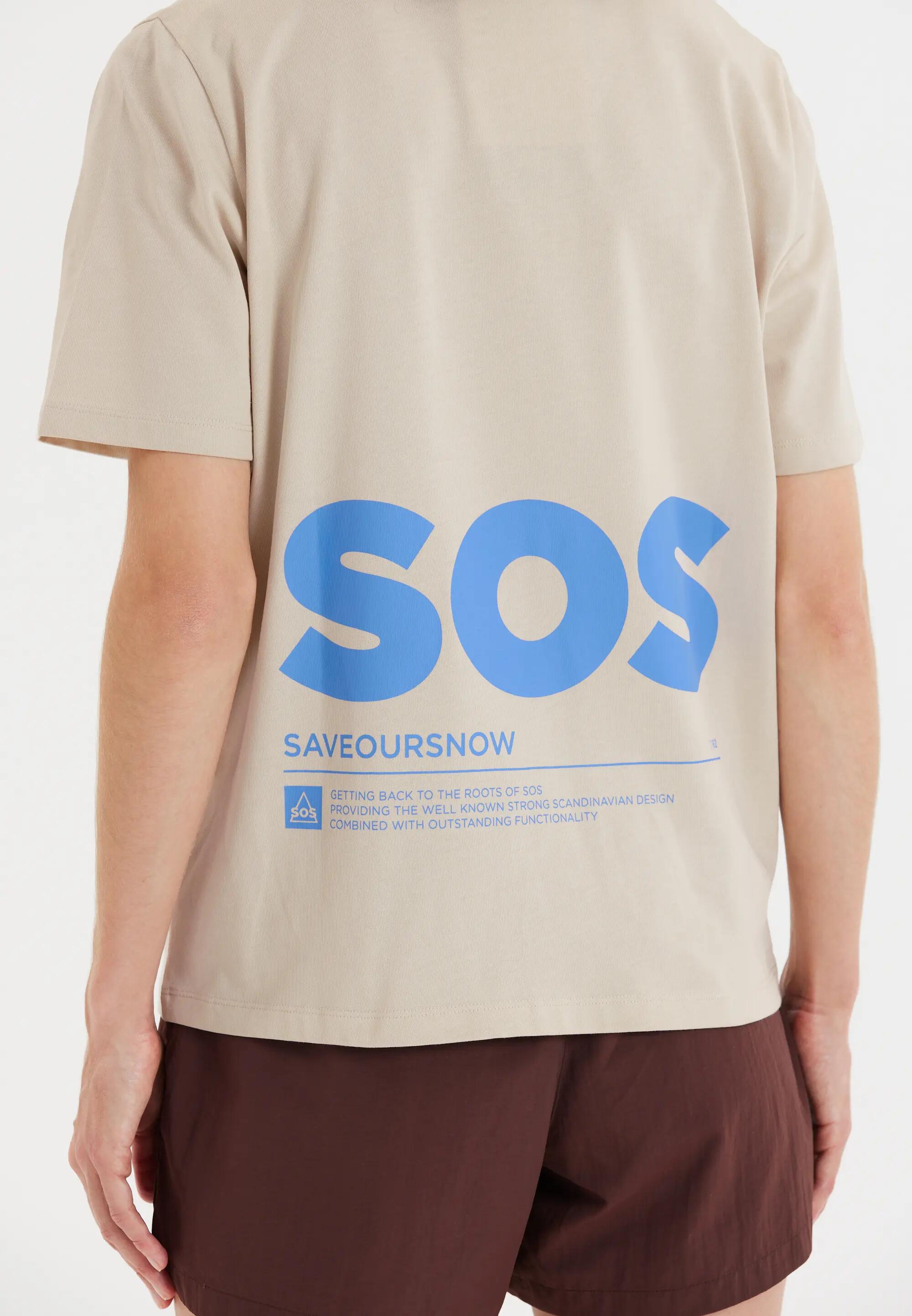 T-Shirt Big Wood W 7/8