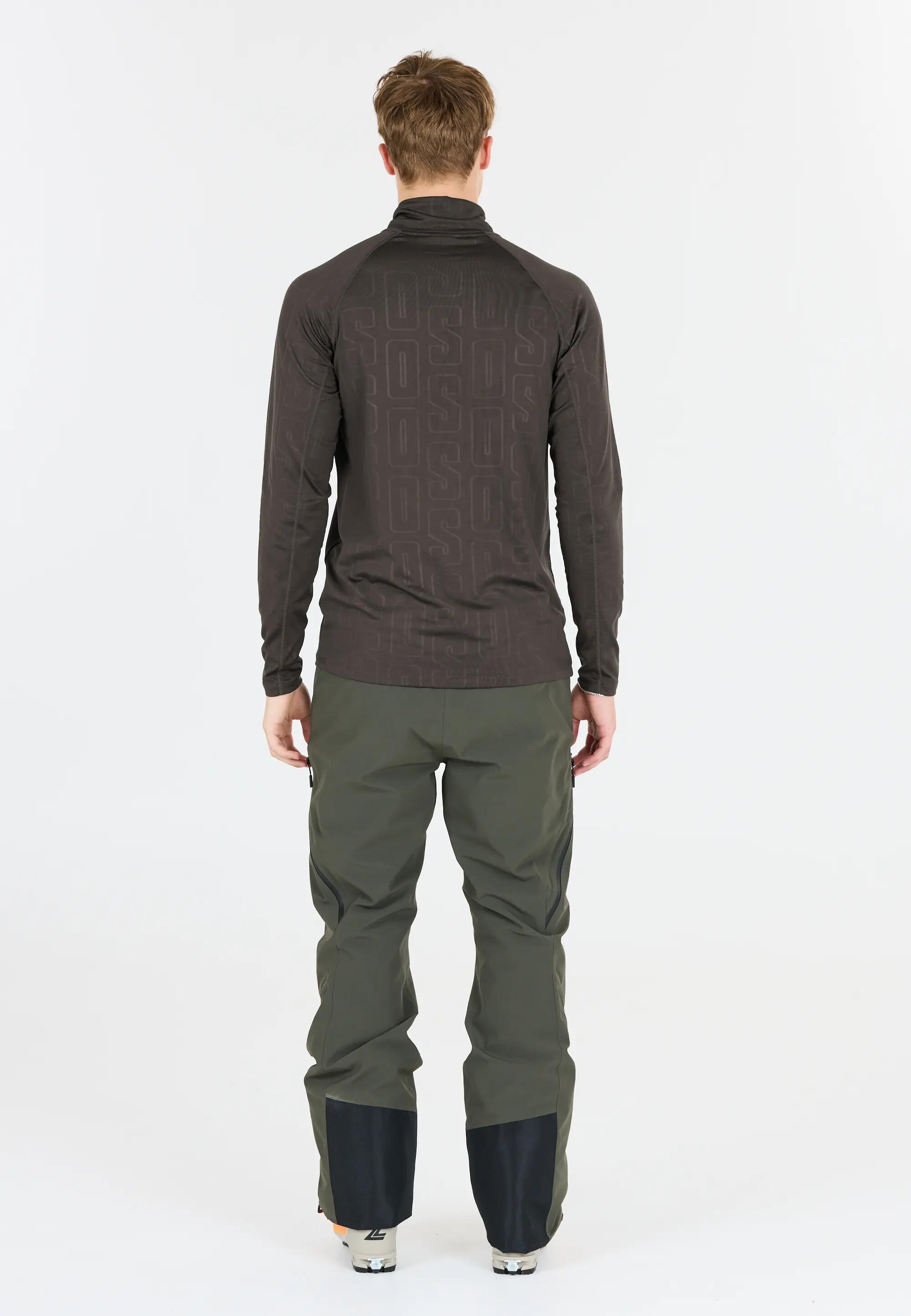 Drill top allenamento con mezza zip SOS Jasna Aop 6/9