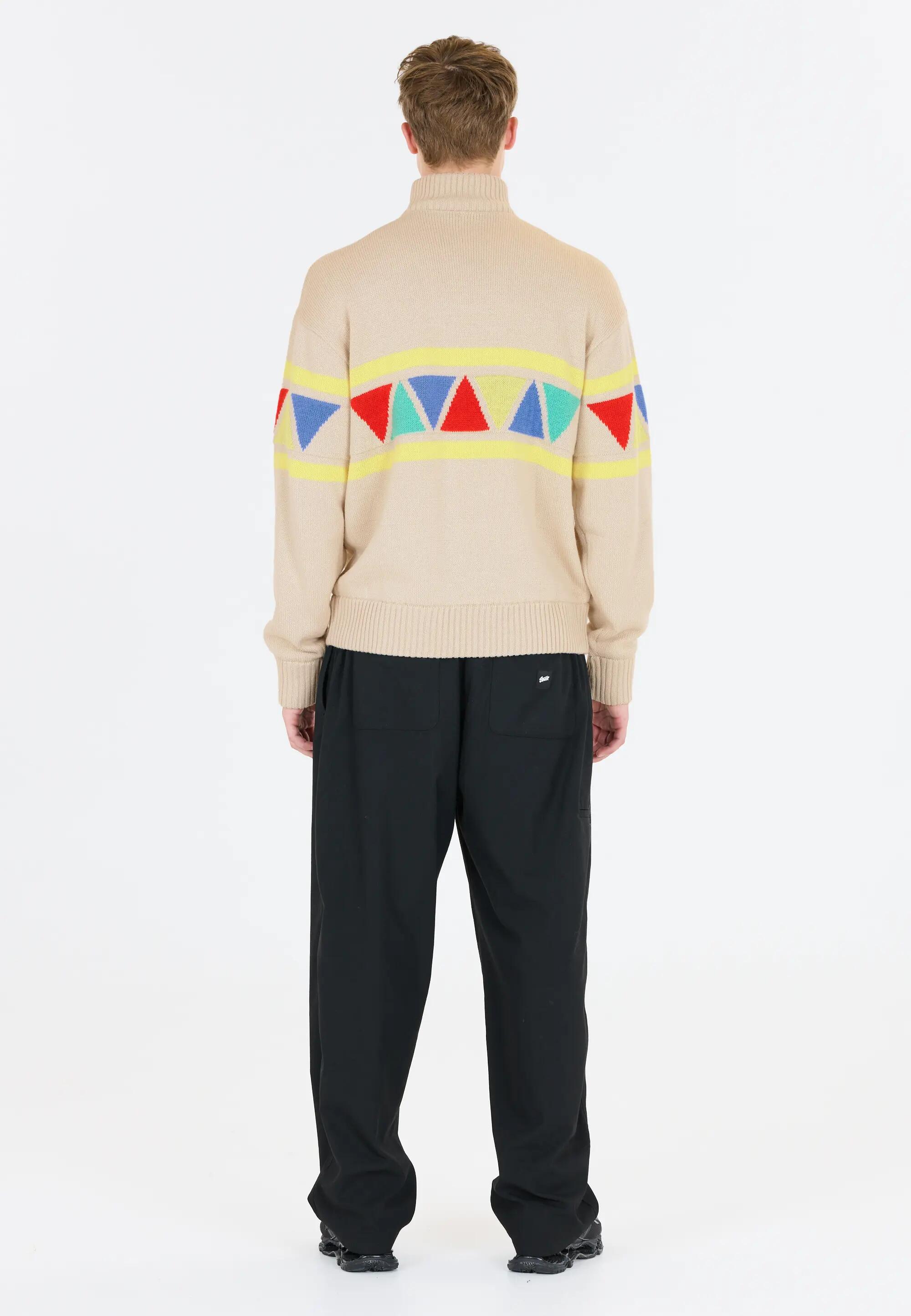 Felpa con zip antivento SOS Uni knit 6/10