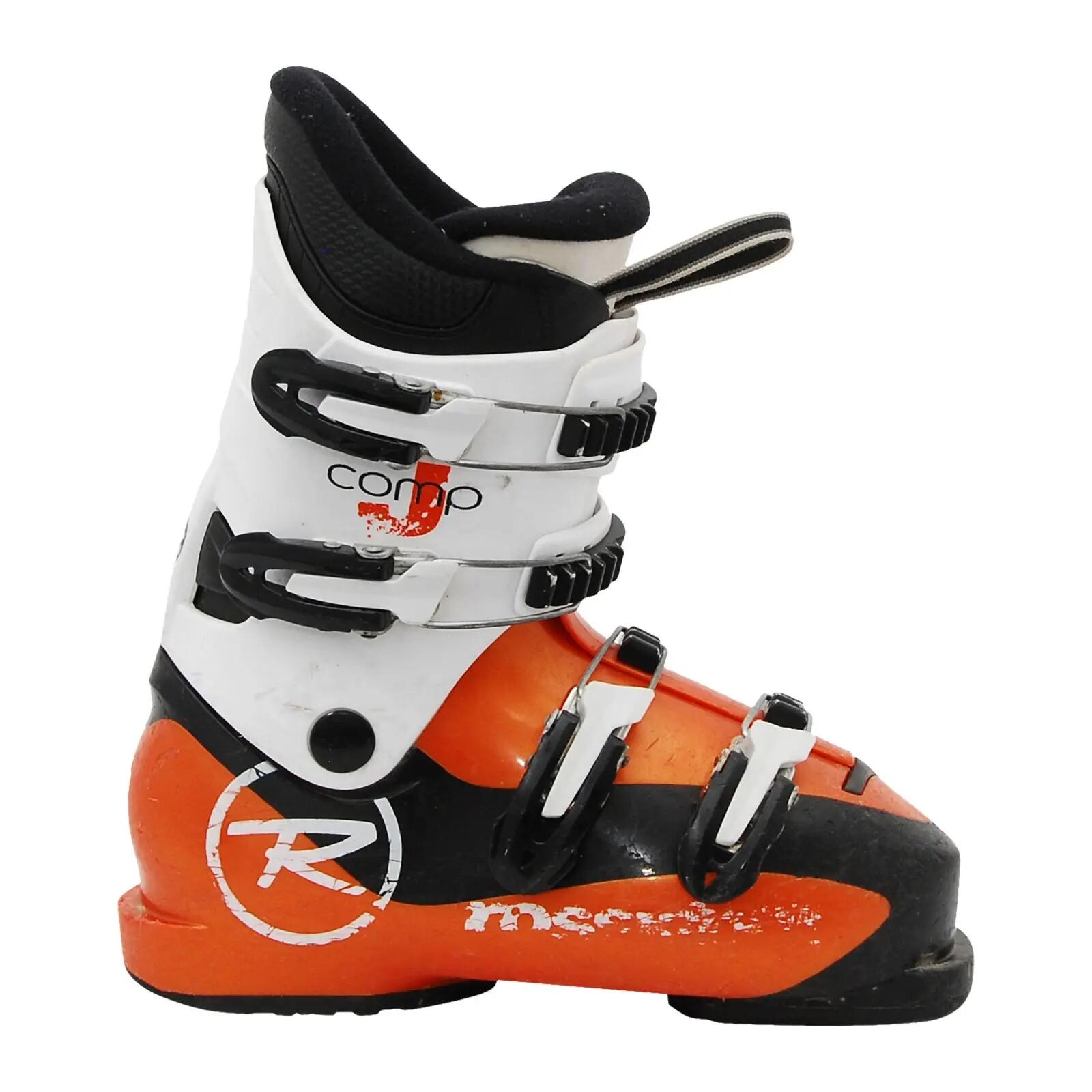RECONDITIONNE - Chaussure De Ski Junior Rossignol Comp J_4 Crochets 2/4