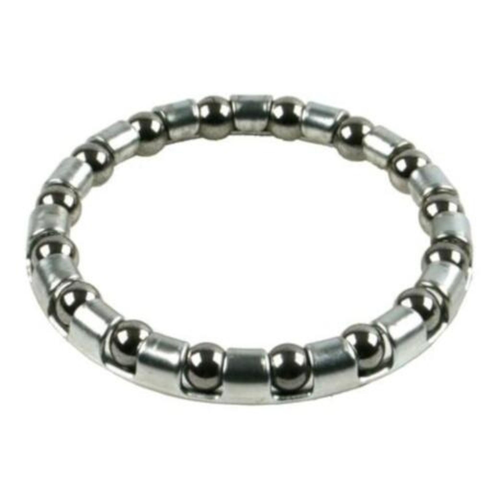 TECORA Tecora balhoofd kogelring Eco 1 inch zilver