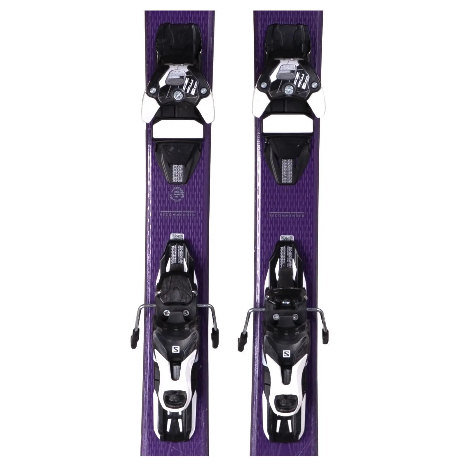RECONDITIONNE - Ski Salomon Qst Myriad 85 + Fixations 3/5