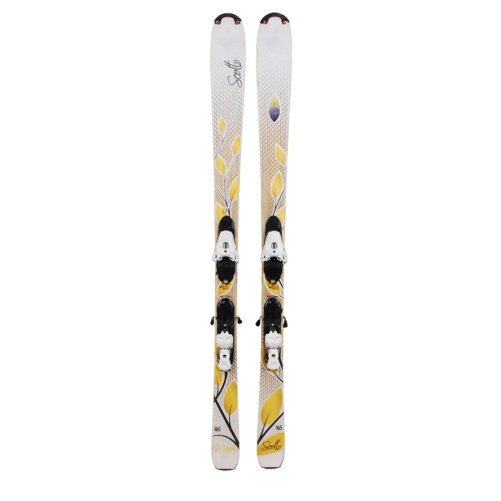 RECONDITIONNE - Ski Scott Maya + Fixations 2/4
