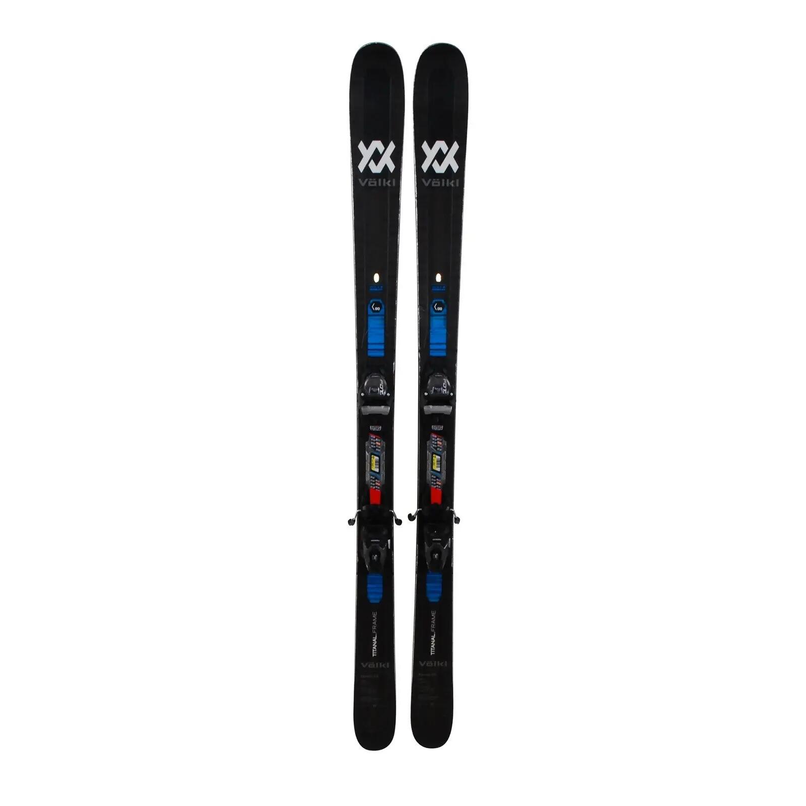 RECONDITIONNE - Ski Volkl Kendo 88 + Fixations 2/5
