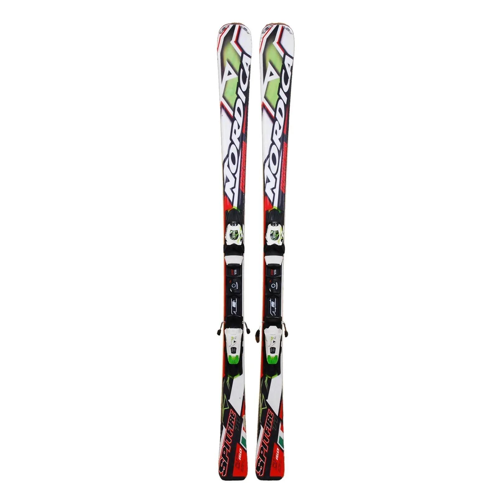 RECONDITIONNE - Ski Nordica Dobermann Spitfire Ti + Fixations 2/4