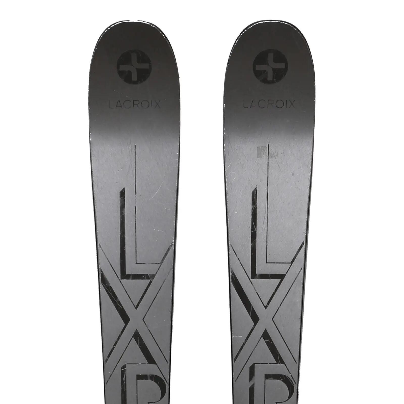RECONDITIONNE - Ski Lacroix Lxr + Fixations 2/4