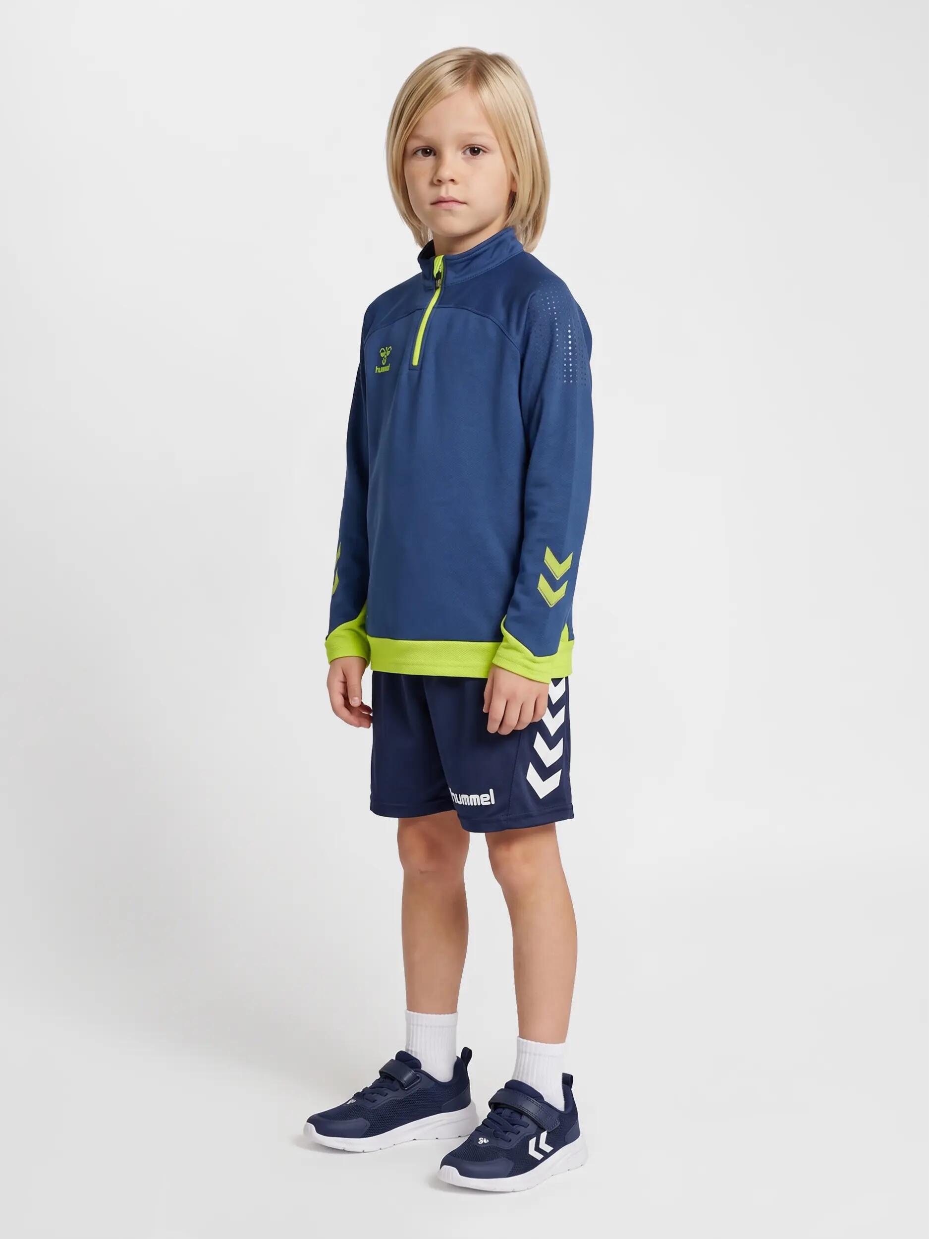 Giacca per bambini Hummel hmlLEAD half zip 3/11