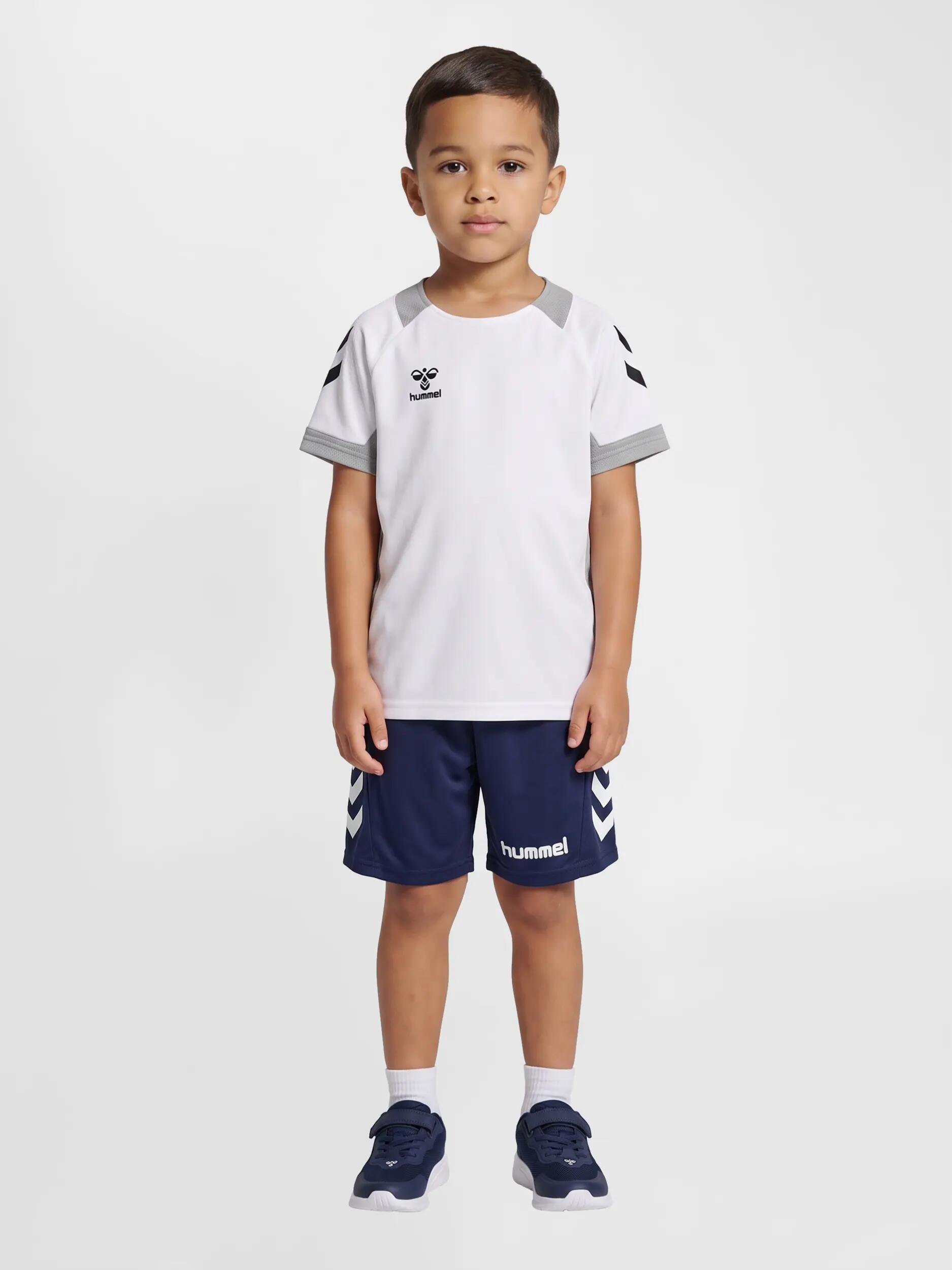 Instap T-Shirt Hmllead Uniseks Kinderen 3/11