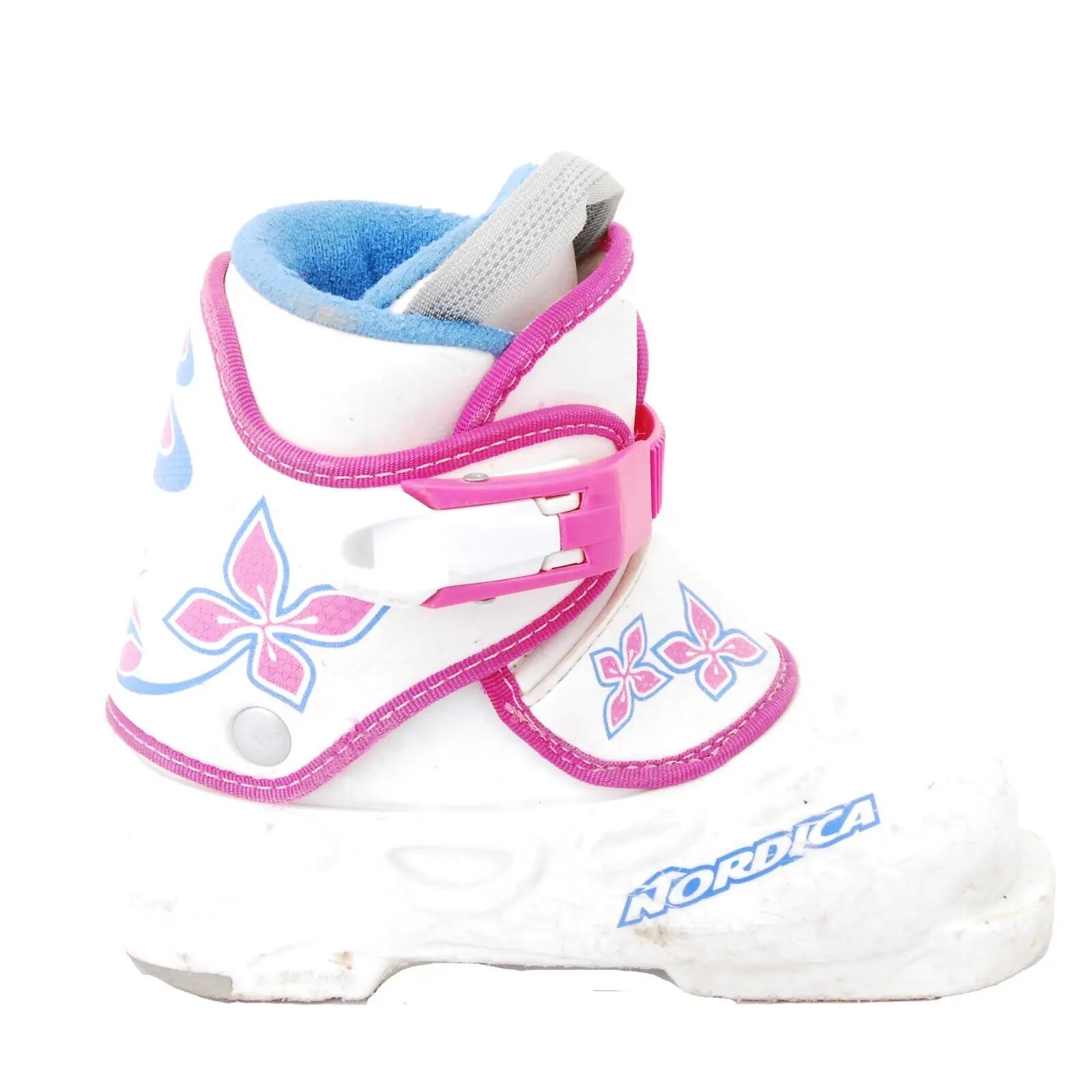 RECONDITIONNE - Chaussure De Ski Junior Nordica Nordy_1 Crochet 2/4