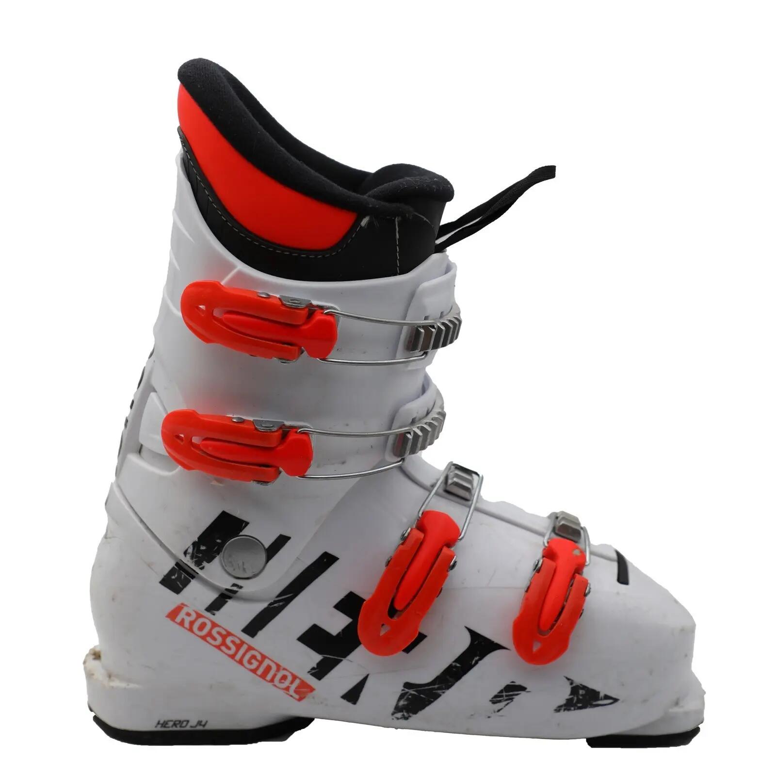 RECONDITIONNE - Chaussure De Ski Junior Rossignol Hero J4_4 Crochets 2/4