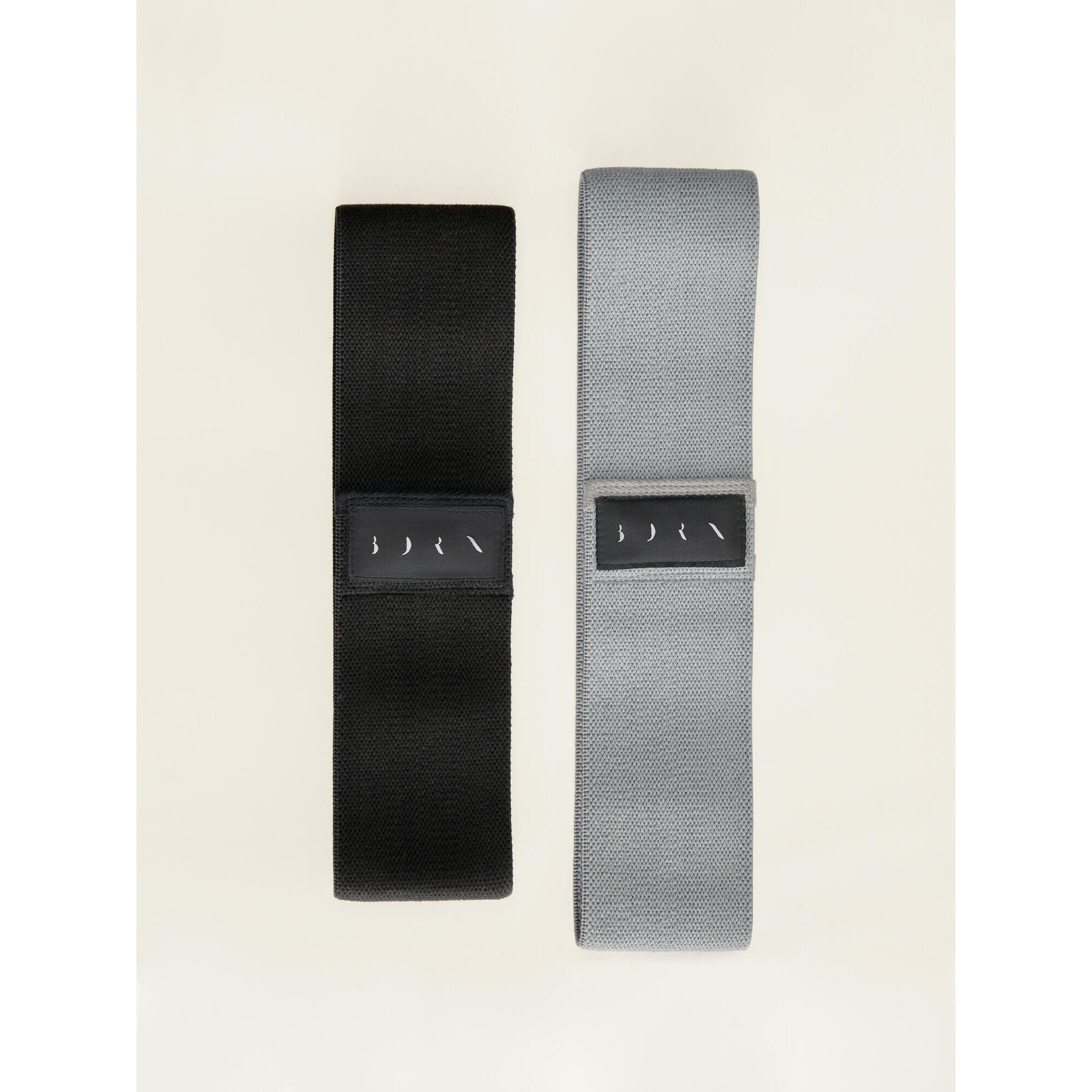 Born Living Yoga - Lot De 2 Bandes Élastiques Antidérapantes S Et M - Élastique - Multicolore|noir - 200 G - Decathlon