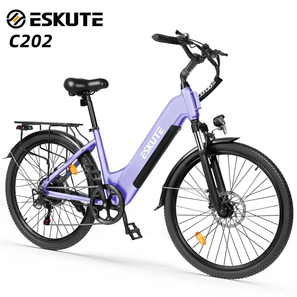 Електрически велосипед за възрастни C202 | Гуми 26"x2,1"