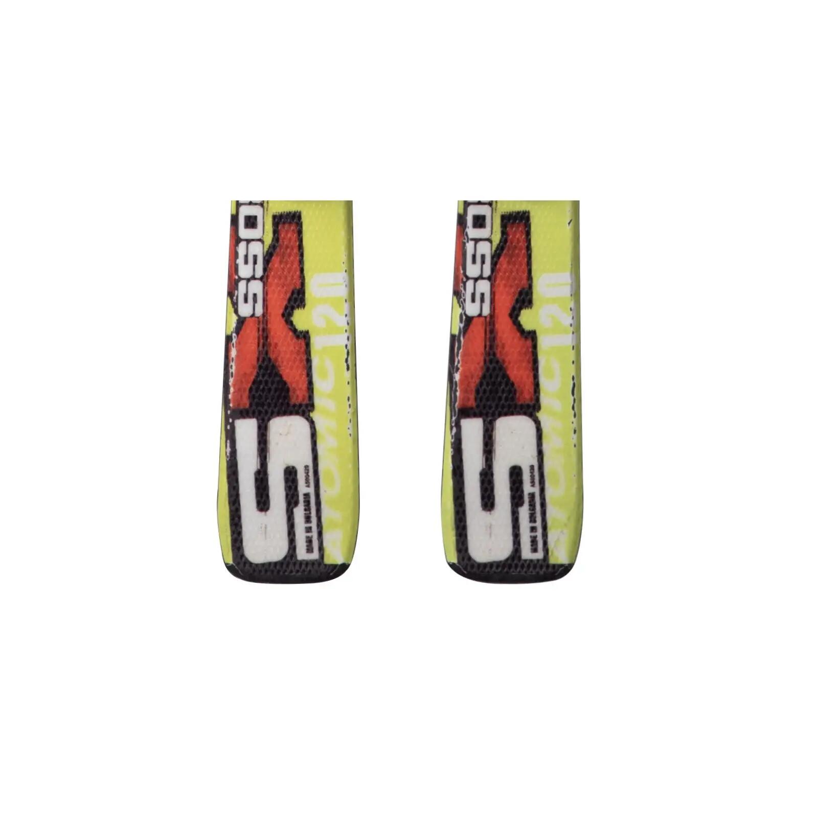 RECONDITIONNE - Ski Junior Atomic Supercross Sx 8.2/9.2 + Fixations 4/5