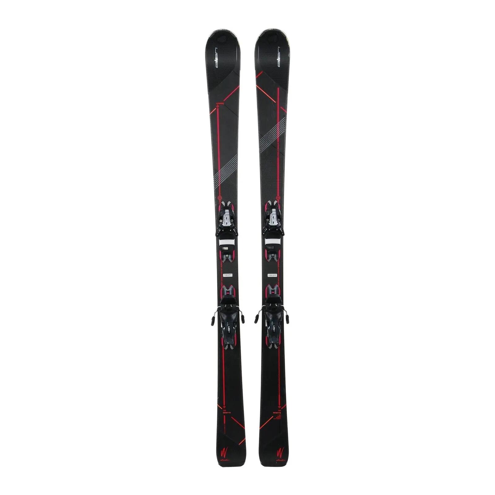 RECONDITIONNE - Ski Elan Interra + Fixations 2/4