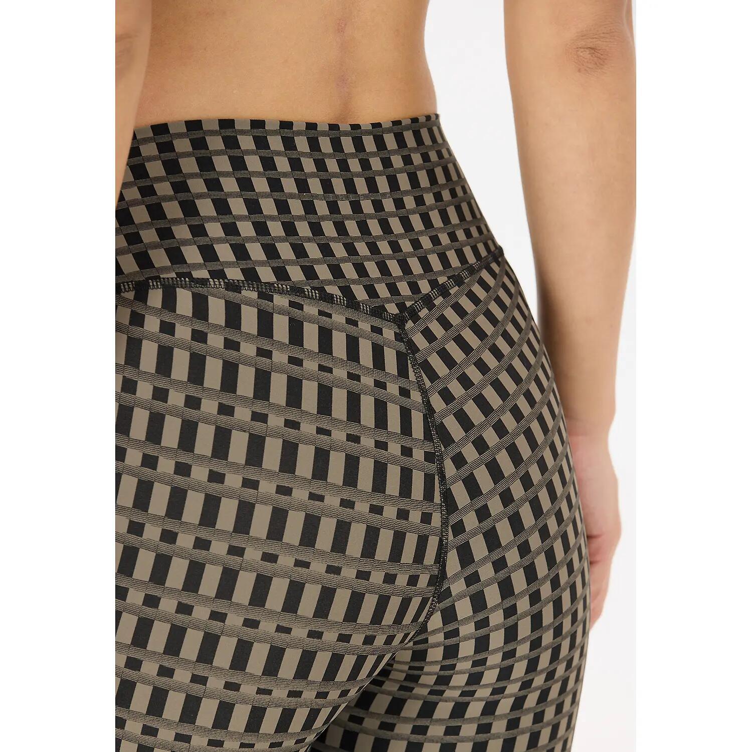 Damen, Herren Tight Fleurie W Printed Tight 6/7