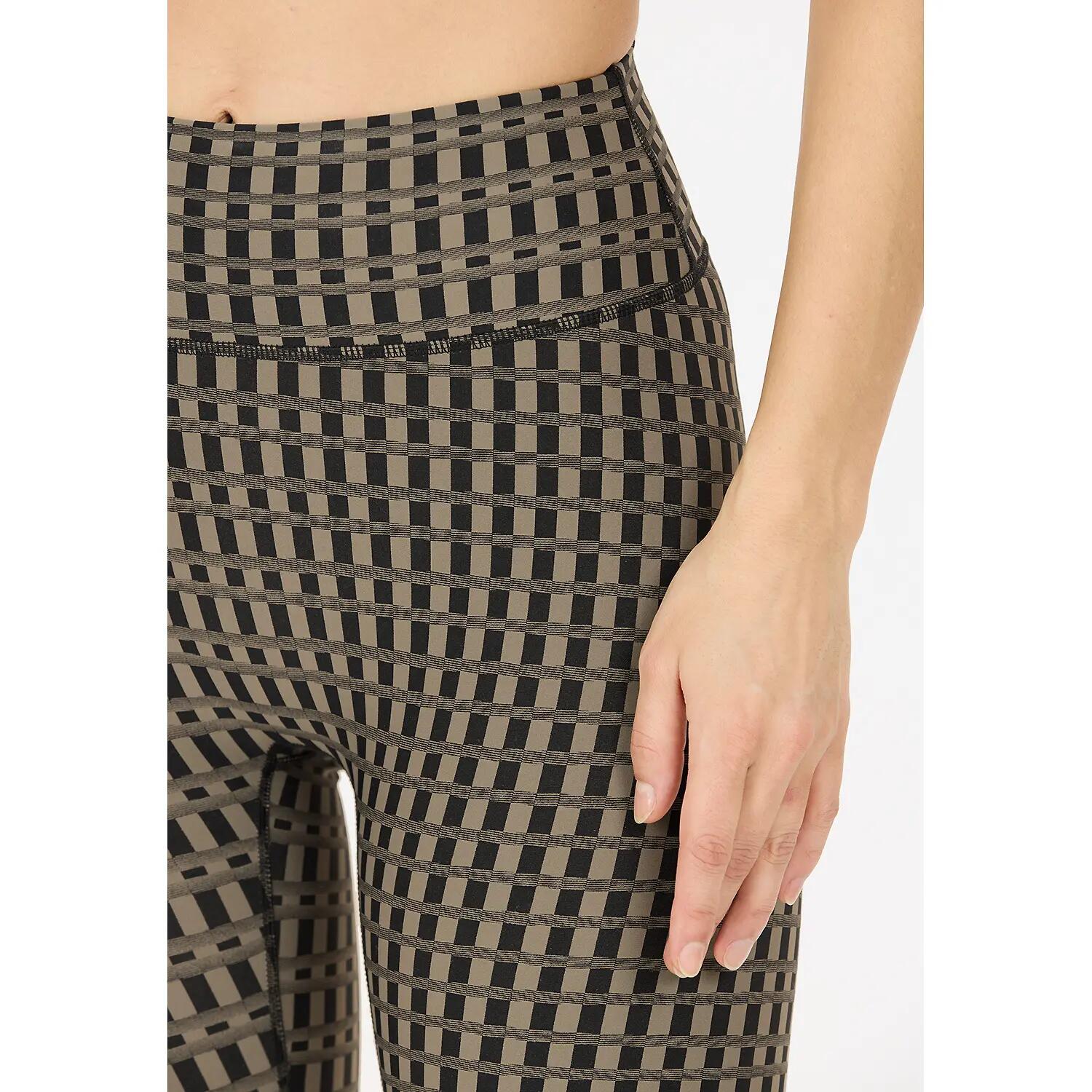 Damen, Herren Tight Fleurie W Printed Tight 5/7
