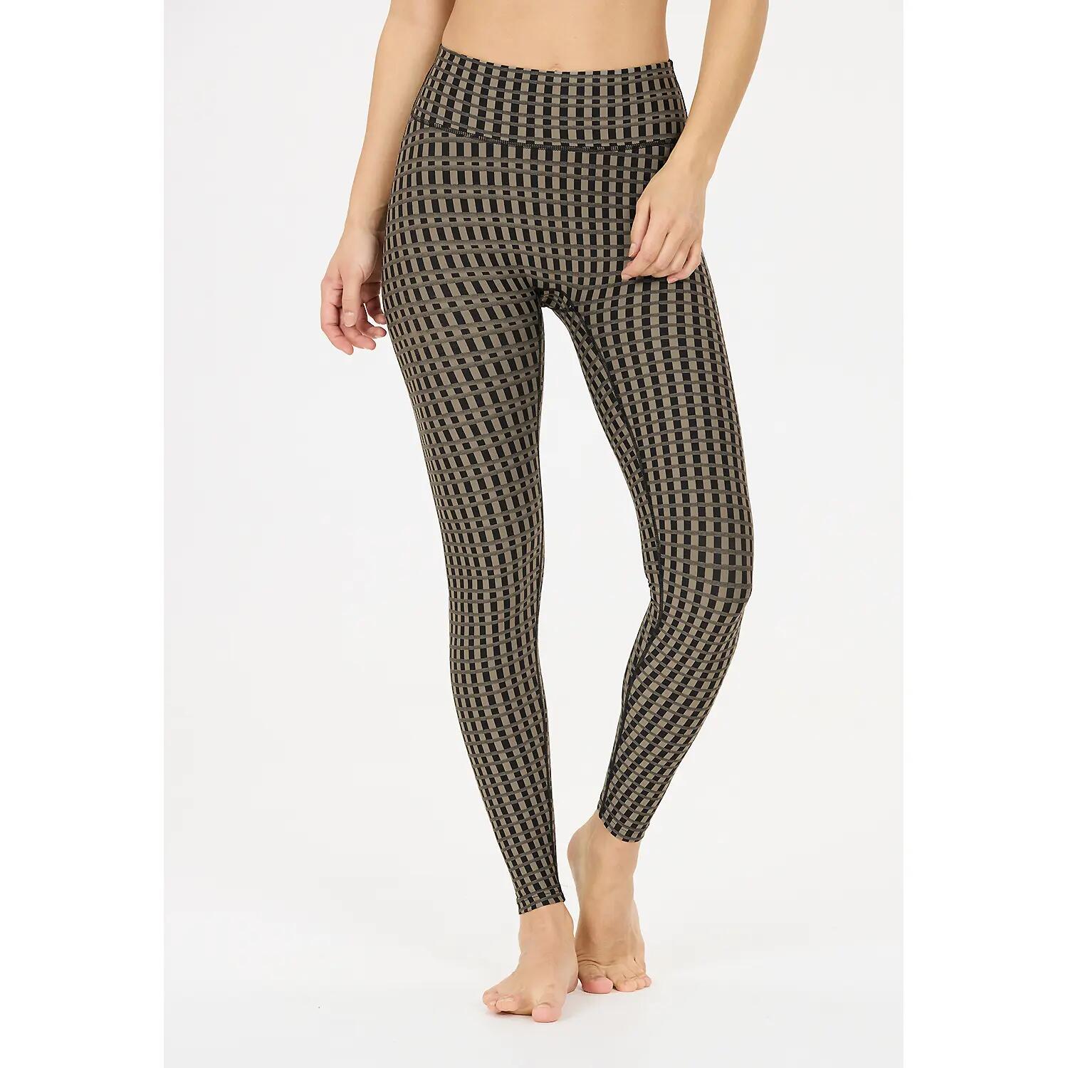 Damen, Herren Tight Fleurie W Printed Tight 3/7