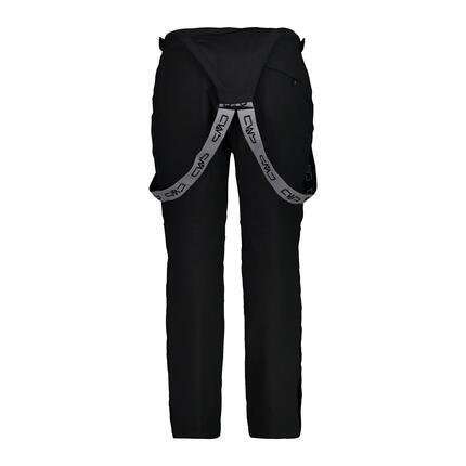 Pantalon randonnée homme Man ski Pant. Salopette - noir