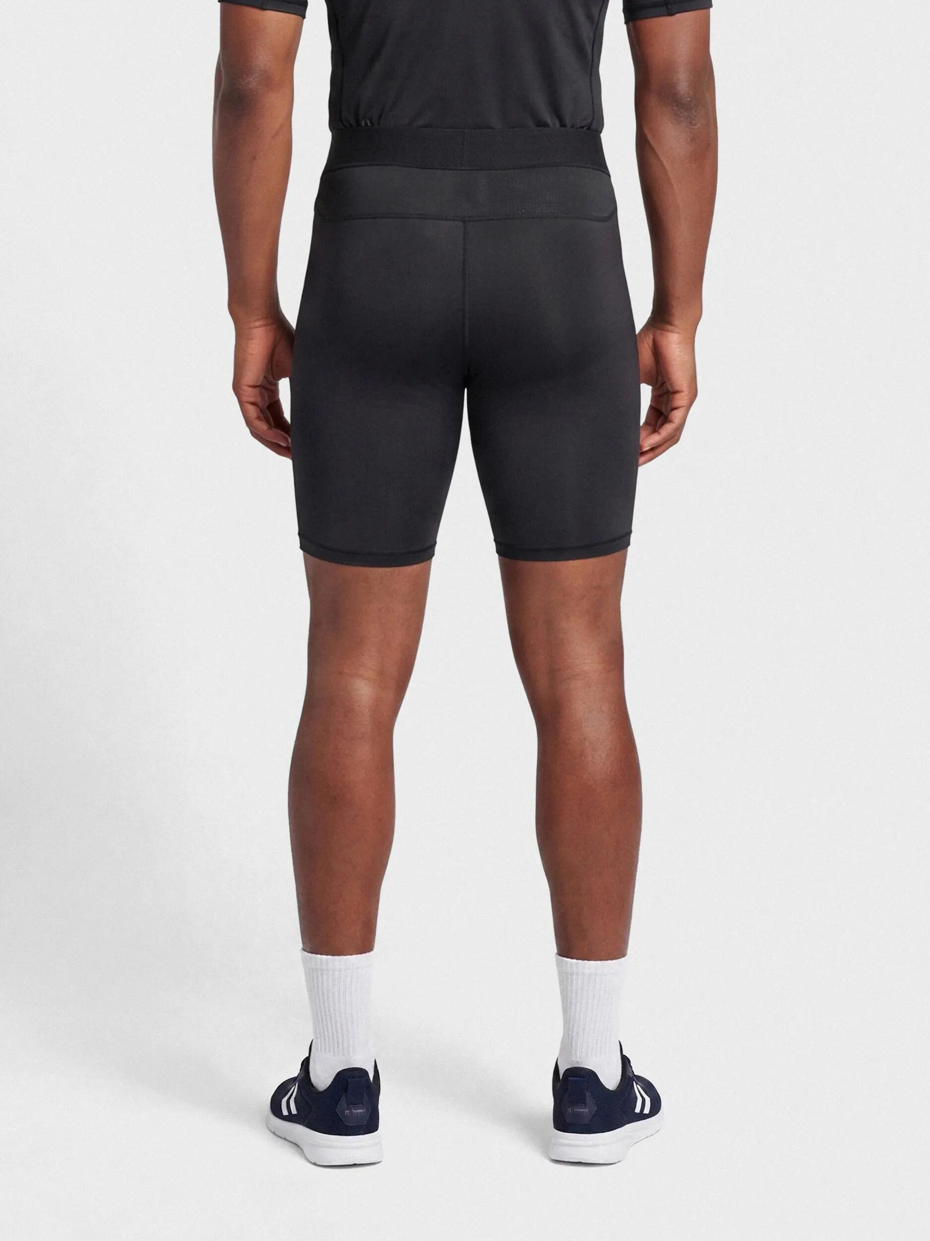 Instap Tight Korte Broek Hmlbl Heren 3/8