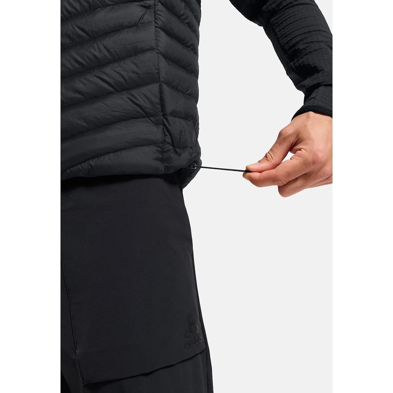 Kamizelka puchowa męska Odlo X-ALP DOWN Vest Insulated 5/6