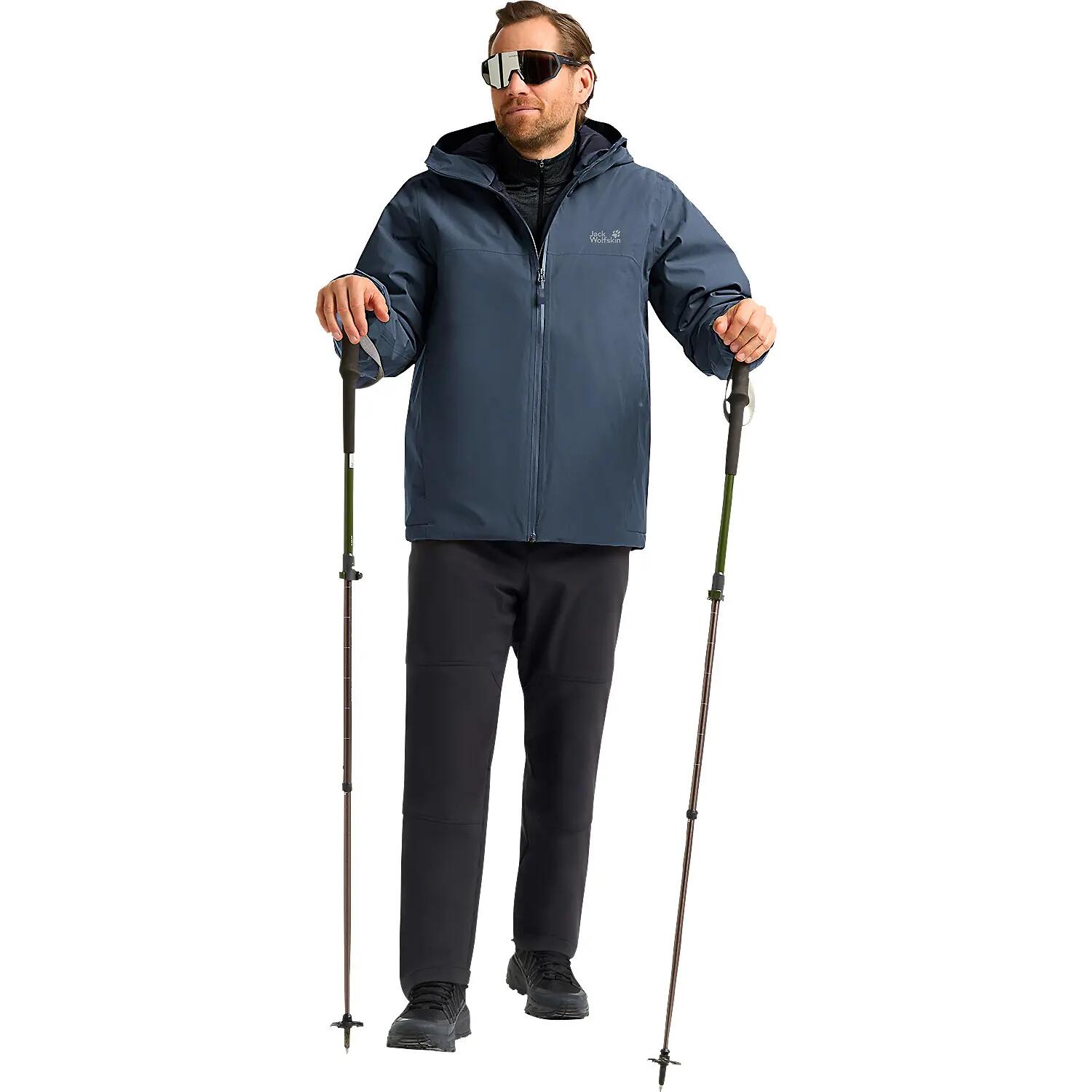 Kurtka ocieplana męska Jack Wolfskin Wisper Ins 6/9