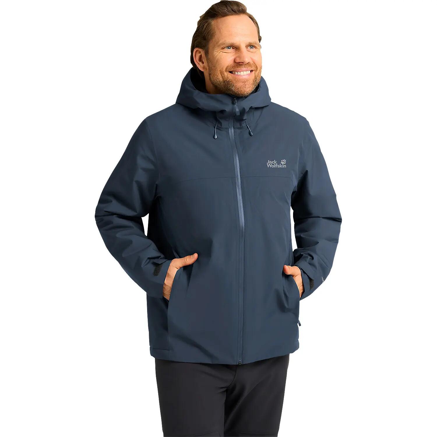 Kurtka ocieplana męska Jack Wolfskin Wisper Ins 4/9