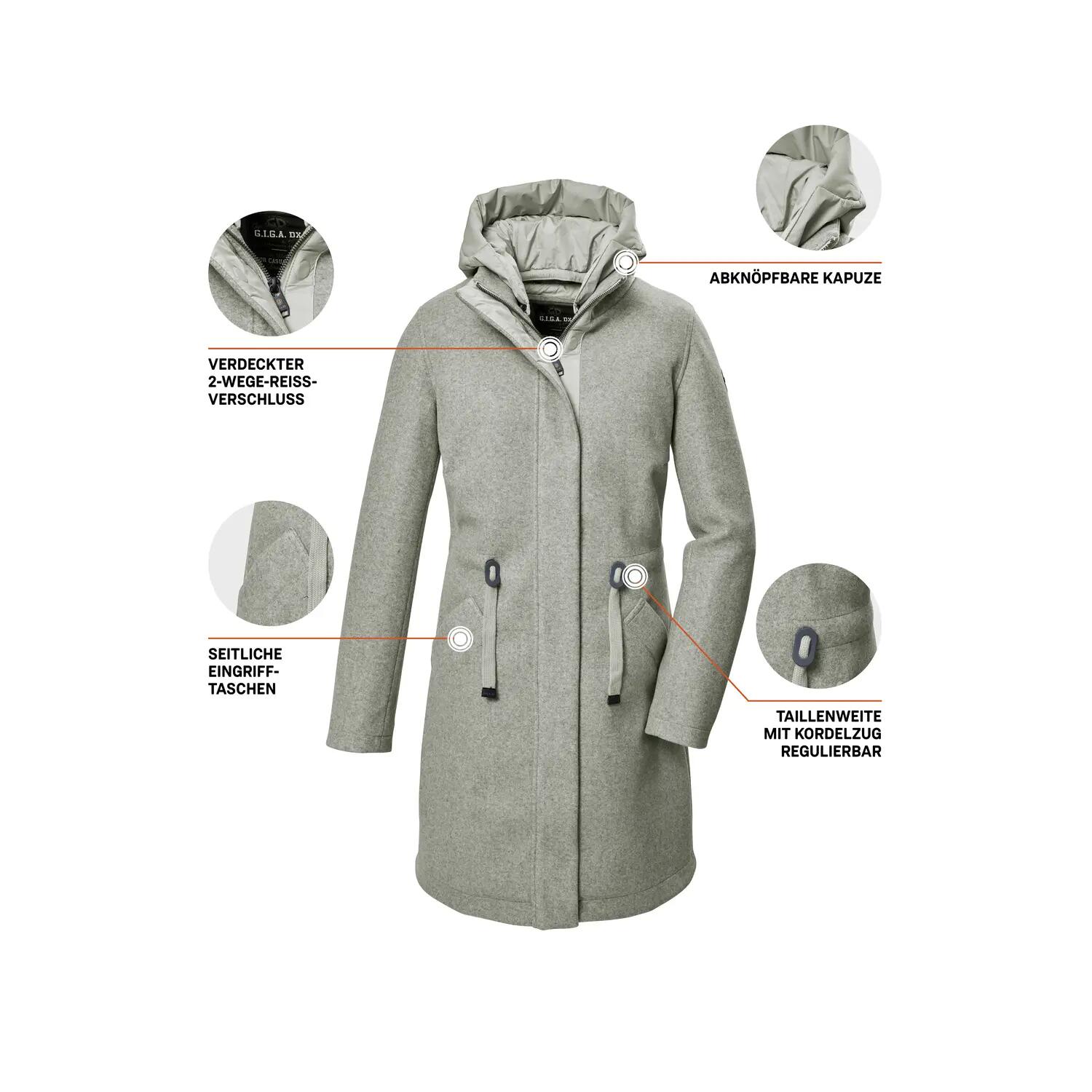 Damen Parka GW 46 WMN PRK 5/5