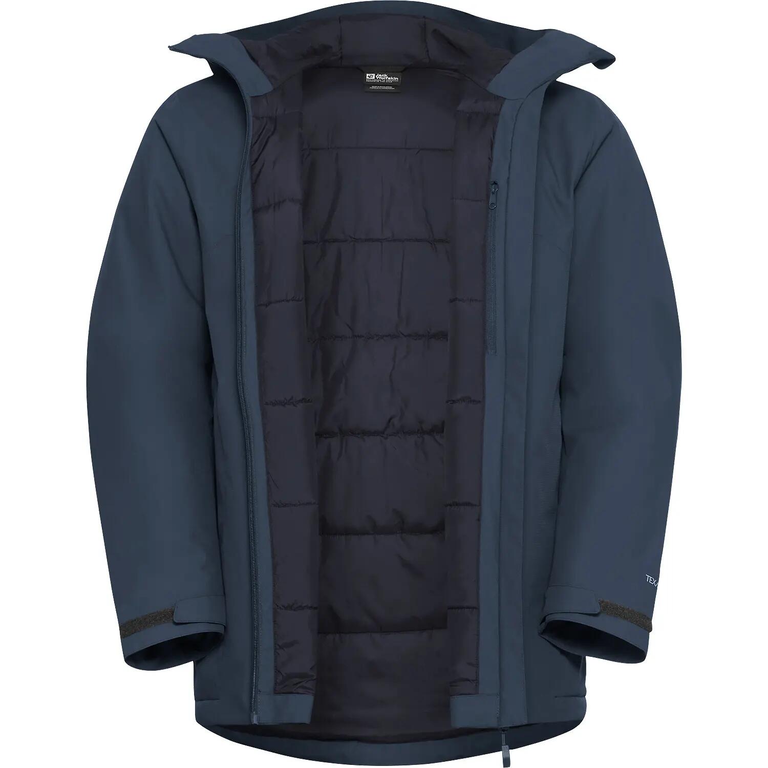 Kurtka ocieplana męska Jack Wolfskin Wisper Ins 2/9
