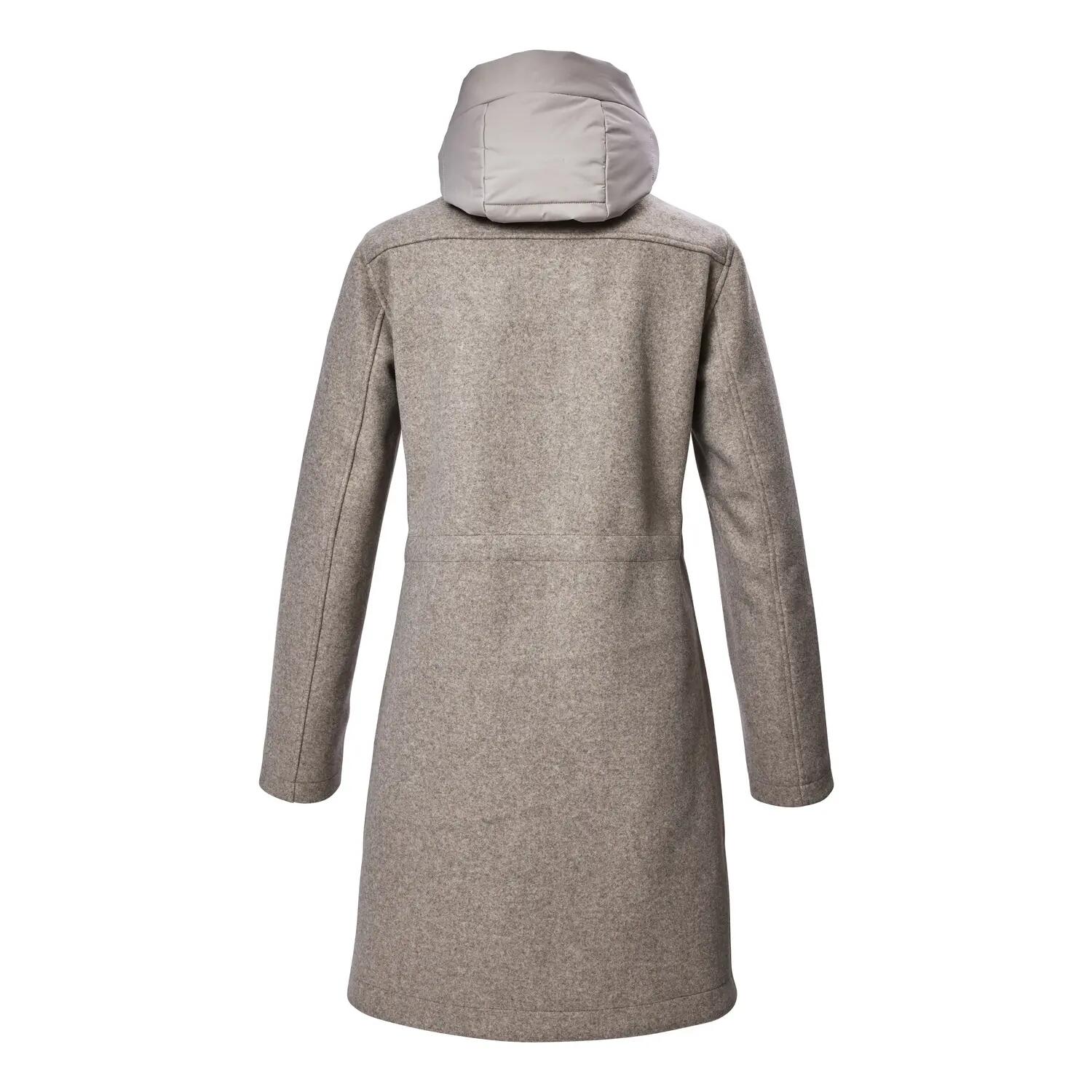 Killtec Übergangsmantel Wolloptik GW 46 WMN PRK hellbeige 44 2/6