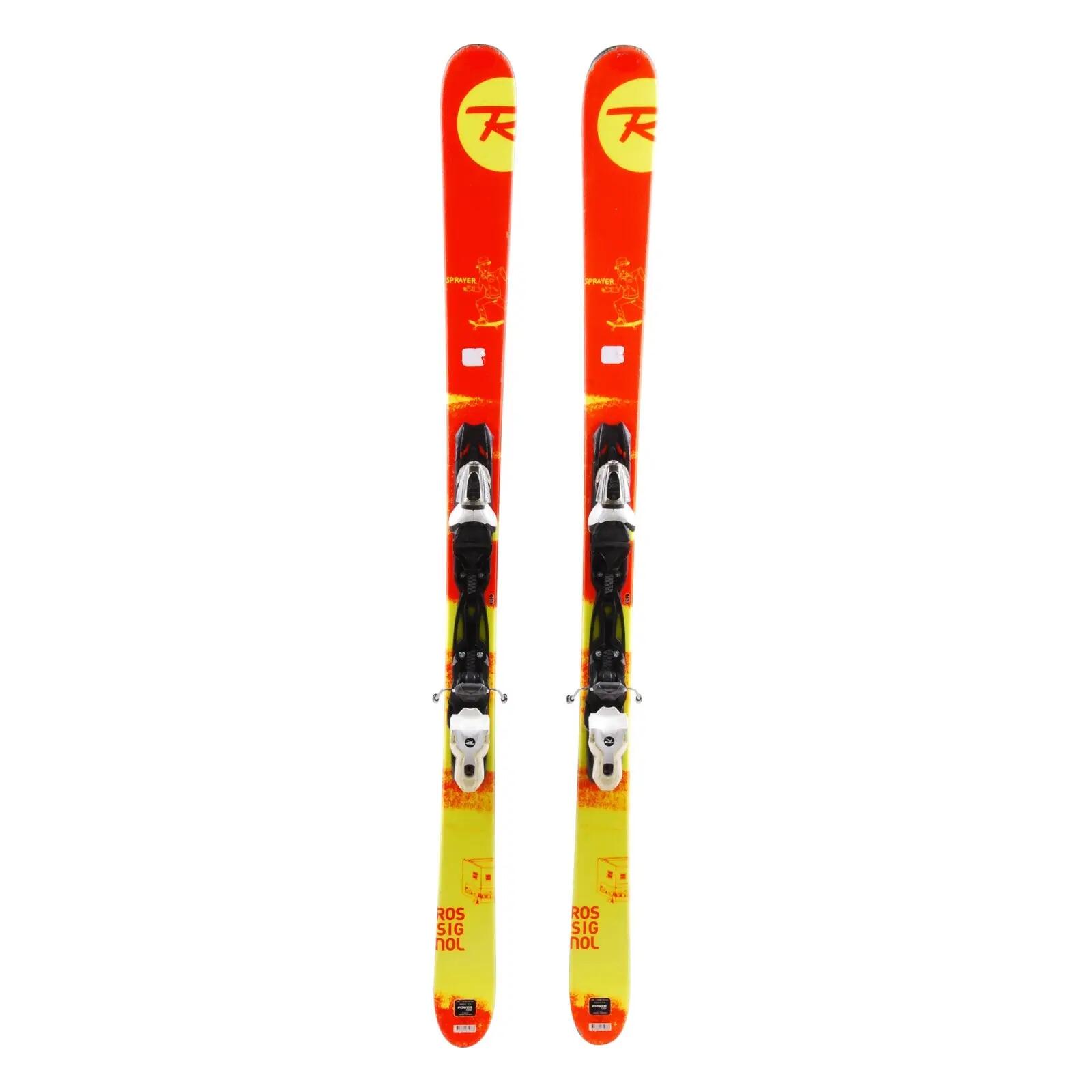 RECONDITIONNE - Ski Rossignol Sprayer + Fixations 2/4