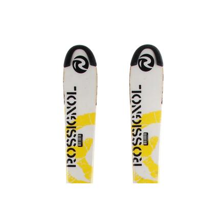 RECONDITIONNE - Mini Ski Rossignol Scratch Free Zb + Fixations