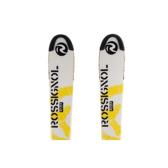 RECONDITIONNE - Mini Ski Rossignol Scratch Free Zb + Fixations