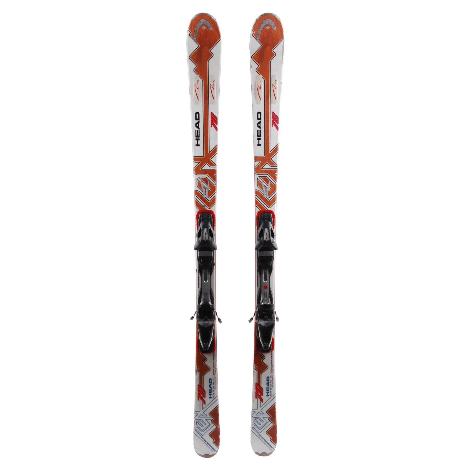 RECONDITIONNE - Ski Head Peak 78 + Fixations 2/4