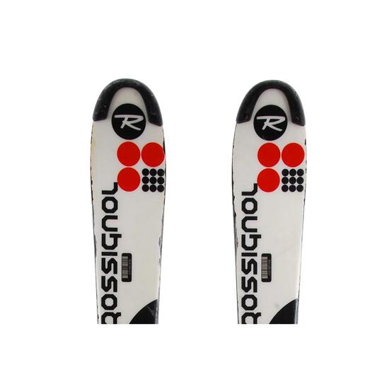 RECONDITIONNE - Mini-ski Rossignol Scratch Free Zb + Fixations