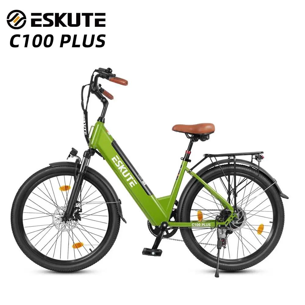 Adult C100 PLUS Electric Bike | 36V 13Ah Battery
