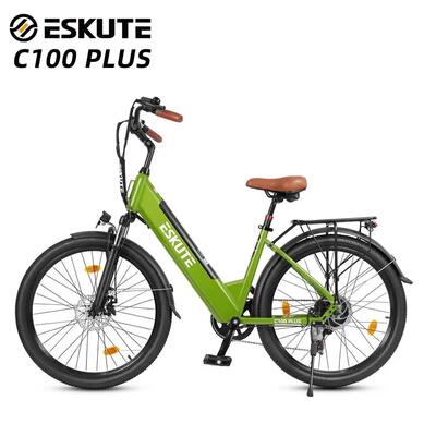 Volwassen elektrische fiets c100 plus | accu 36v 13ah