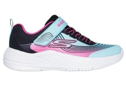 Baskets Skechers Modèle Microspec Advance Couleur Bleu