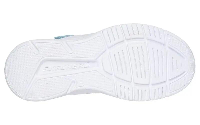 Baskets Skechers Microspec Advance fille multicolore Aqua/Pink 5/6