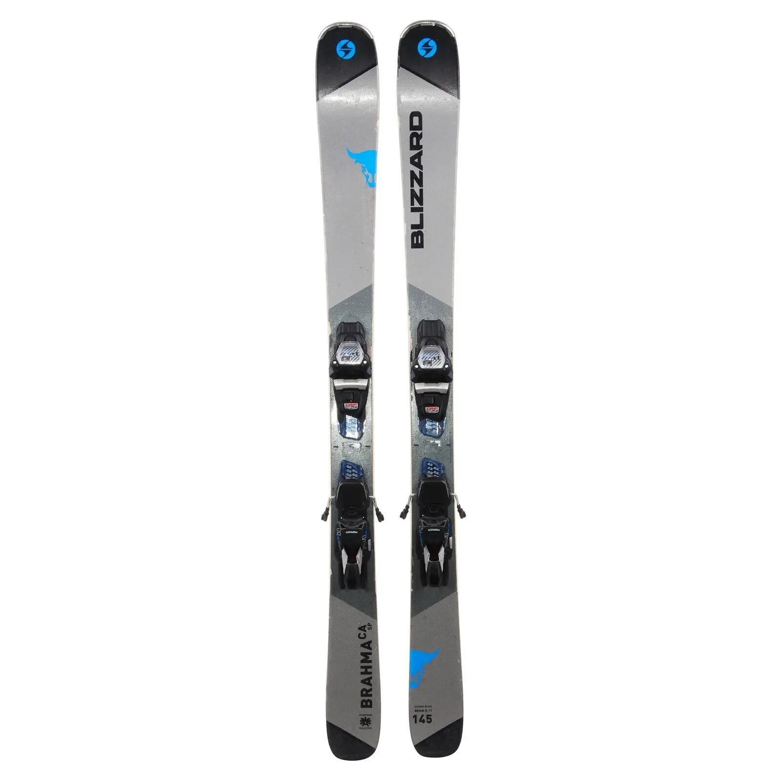 RECONDITIONNE - Ski Blizzard Brahma Ca Sp + Fixations 2/4