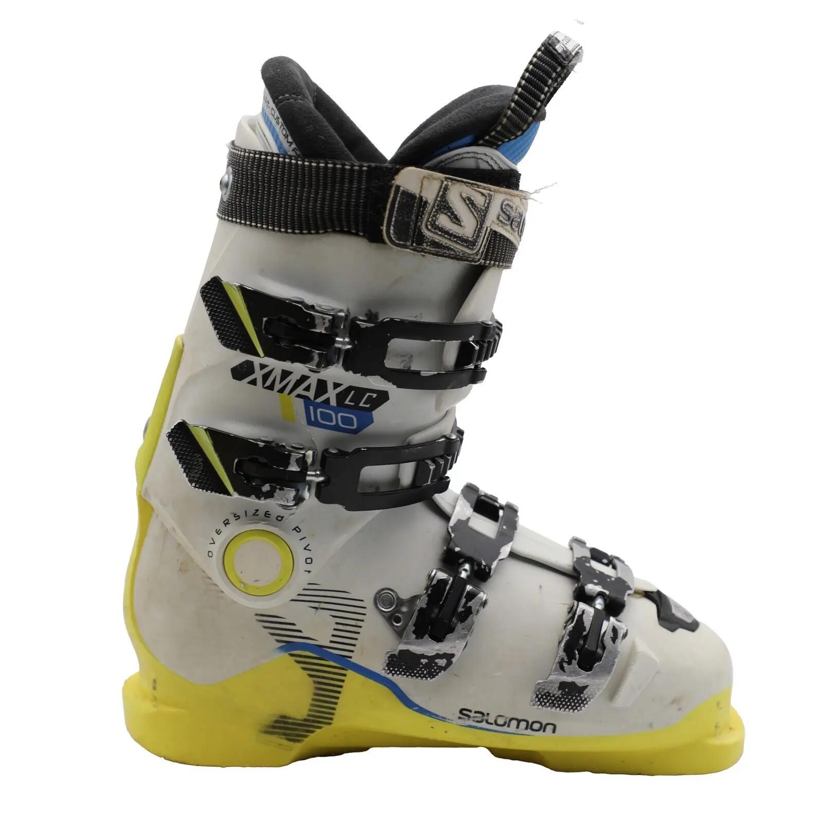 RECONDITIONNE - Chaussure De Ski Salomon Xmax 100 Lc 2/4