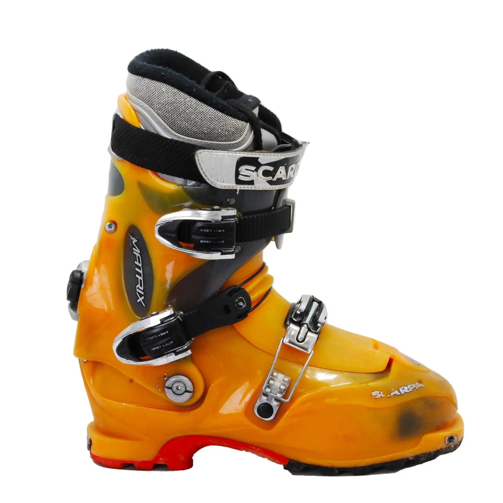 RECONDITIONNE - Chaussure De Ski De Randonnée Scarpa Matrix 2/4