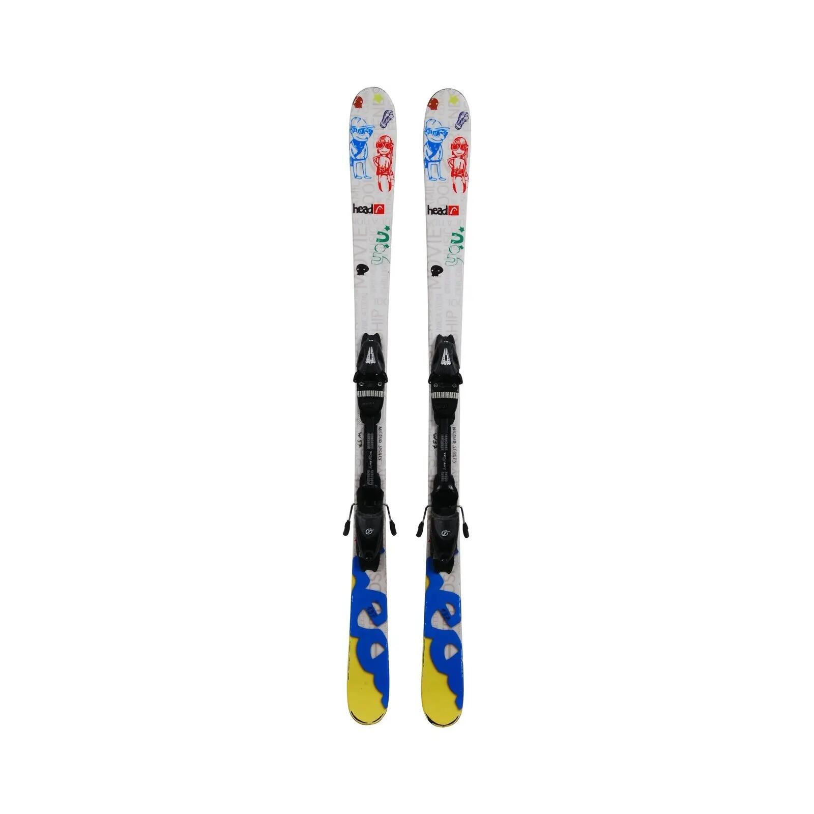 RECONDITIONNE - Ski Junior Head You + Fixations 2/4